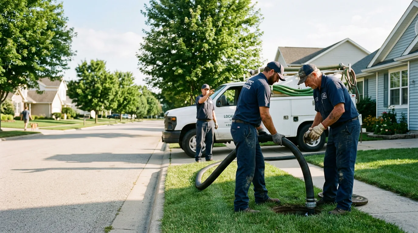 Emergency Septic Service in Sabine Pass, TX